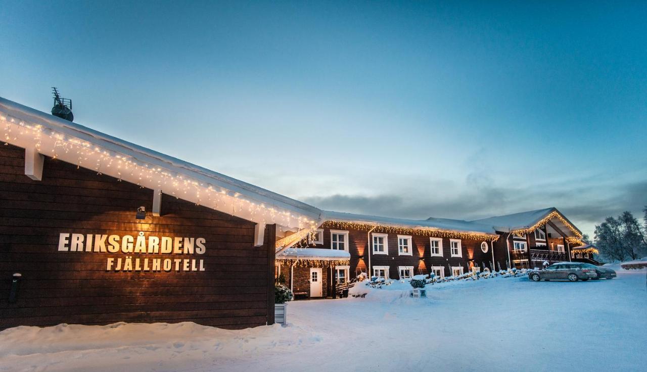 Eriksgardens Fjaellhotell Funäsdalen エクステリア 写真
