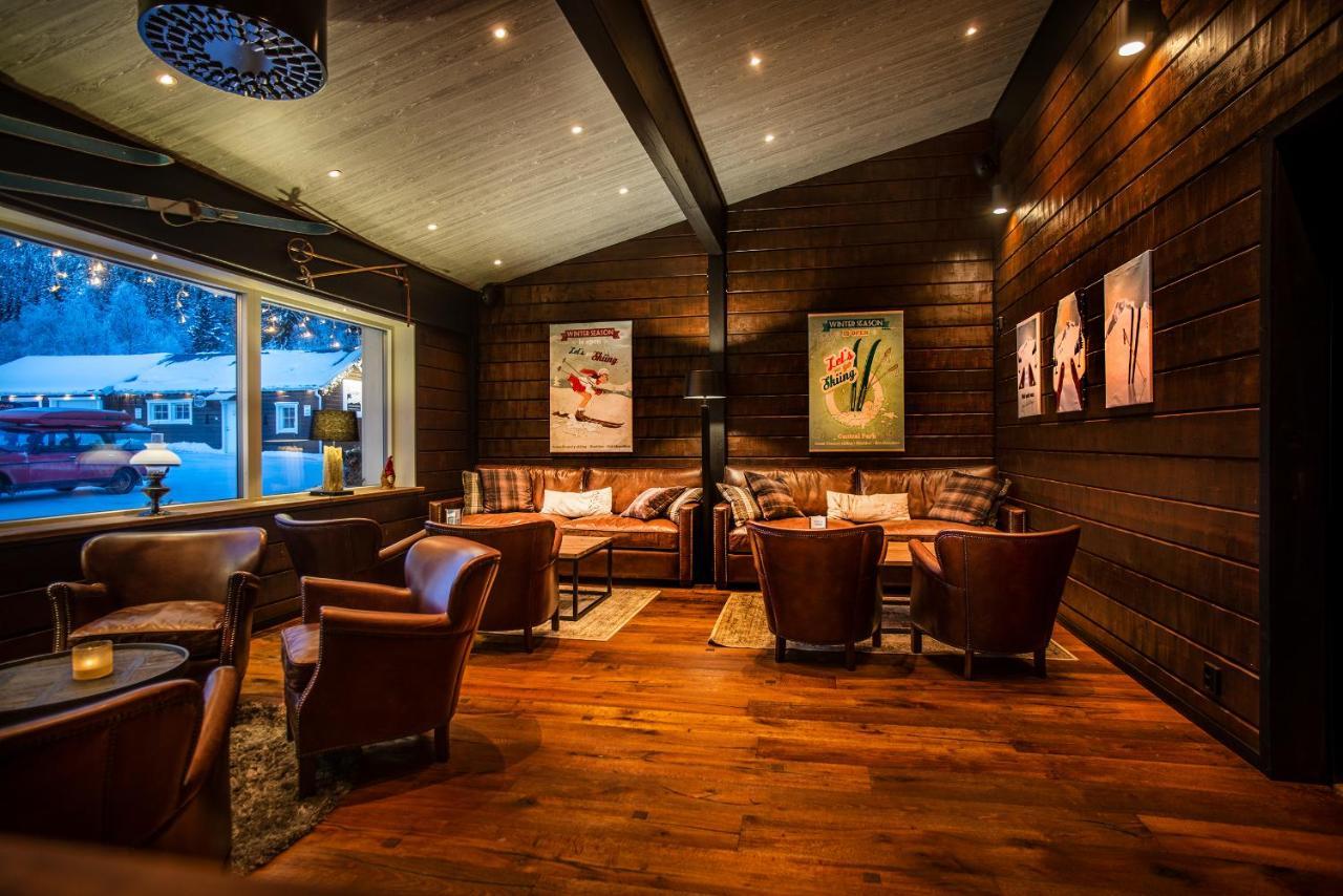 Eriksgardens Fjaellhotell Funäsdalen エクステリア 写真