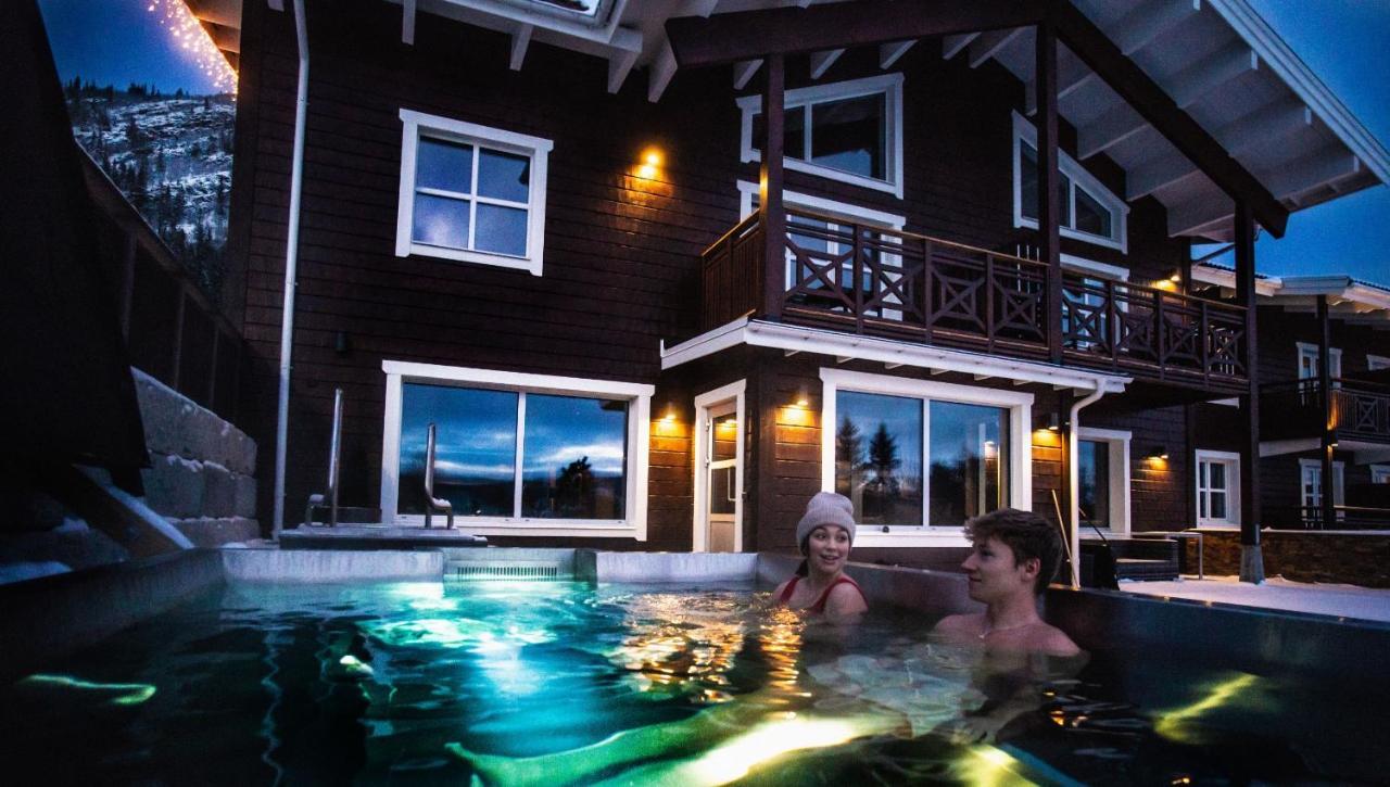 Eriksgardens Fjaellhotell Funäsdalen エクステリア 写真