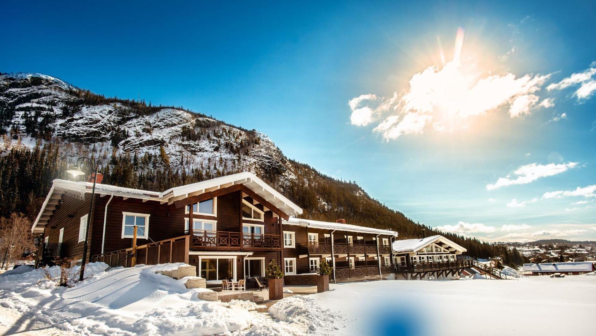 Eriksgardens Fjaellhotell Funäsdalen エクステリア 写真